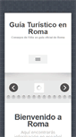 Mobile Screenshot of guiaturisticoderoma.com